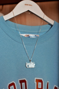 Interlocked GB Necklace